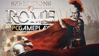 Expeditions Rome Gameplay PC [upl. by Anstice360]