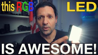 IVISII G2 RGB Video Light  Real World Use amp Review [upl. by Meunier]