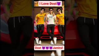 Dost love you 👿👿👿 viralvideo attitude edit couple [upl. by Xel840]