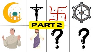 The Five Major world religions  Top 10 religions  explained part 2 2024 [upl. by Richardson]