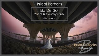 Bridal Shoot with Godox AD200 and Icelight [upl. by Secrest]