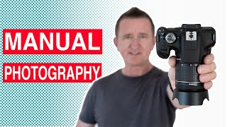 MANUAL PHOTOGRAPHY BASICS and camera settings CANON amp NIKON beginners tutorial [upl. by Eilata]