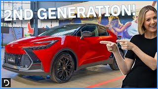 New 2024 Toyota CHR 2nd Generation  Coming In Hybrid Power  Drivecomau [upl. by Leunamne408]