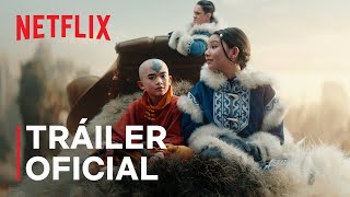 Avatar La leyenda de Aang EN ESPAÑOL  Tráiler oficial  Netflix [upl. by Annahgiel]