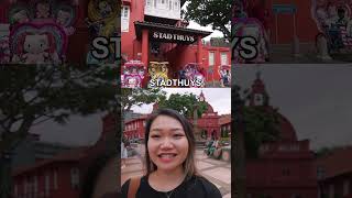 Dutch Square in Melaka City malaysia melaka topthingstodo [upl. by Romeu]