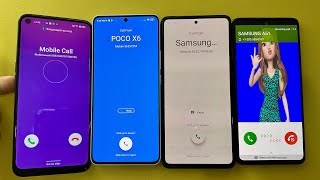 Incoming Call Alarm Clock Poco  Samsung  OppO A53 vs baby phone [upl. by Llenyr]