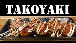 Takoyaki  たこ焼き  Japanische Oktopus Bällchen Explosiv [upl. by Yelyr]