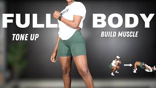 20 MIN FULL BODY WORKOUT  Build Muscle amp Burn Fat [upl. by Analli]