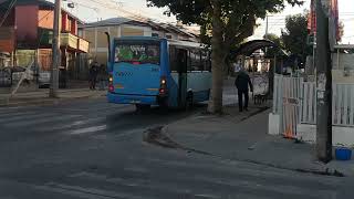 bus de la empresa sol y mar línea 307 pasando por la calle troncos viejos [upl. by Blount]