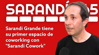 Sarandí Grande tiene su primer espacio de coworking con quotSarandí Coworkquot [upl. by Ellatsyrc542]