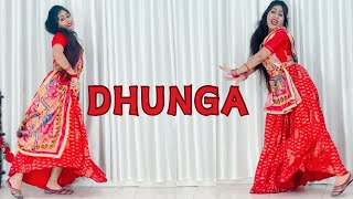 Dhunga  Dance  Sapna Chaudhary  Rekha Garg  New Haryanvi Song [upl. by Lyj]