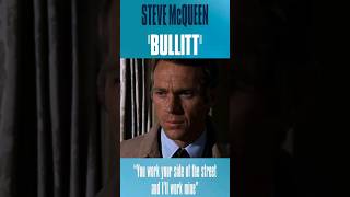 Bullitt 1968 Steve McQueen Robert Vaughn [upl. by Orlosky]