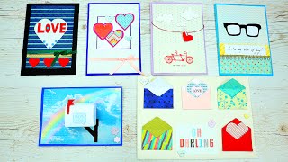 DIY Handmade Love Cards [upl. by Arriat219]