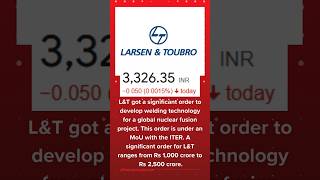 Larsen and Toubro welding Technology lampt larsenamptoubro welding [upl. by Niwred537]