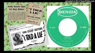 Van Cleaf Sisters – quotI Told a Liequot 1953 [upl. by Kippy]