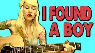 I FOUND A BOY  Sarah Blackwood ADELE [upl. by Nnyleuqcaj]