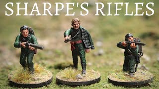 Sean Bean Sharpe and 95th Rifles miniatures [upl. by Anayad]