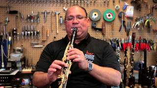 MoBa and Backun Barrels with Ricardo Morales  Backun Clarinet Innovations [upl. by Hansen]