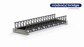 Mabey Delta™ Bridge Animation [upl. by Giuseppe]