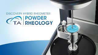 Powder Rheology for the Discovery Hybrid Rheometer [upl. by Essilevi452]