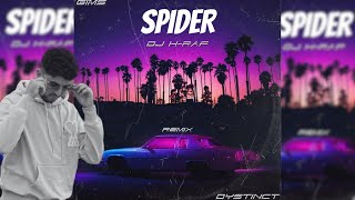 SpiderMaitre Gims amp Dystinct Remix DJ HRAF [upl. by Peterman]