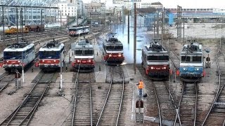 Fermeture du dépôt de locomotives de Paris la Villette [upl. by Myna565]