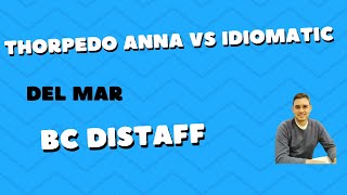 Thorpedo Anna vs Idiomatic  BC Distaff 2024 [upl. by Warfold]