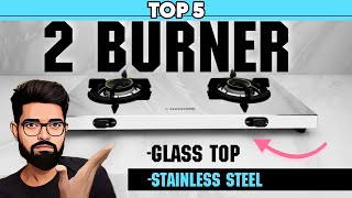 best 2 burner gas stove in india 2024  best 2 burner gas stove in india  best gas stove 2 burner [upl. by Nimajneb]