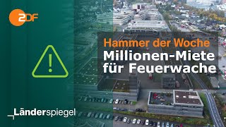 MillionenMiete für Feuerwache  Hammer der Woche vom 161124  ZDF [upl. by Nolubez]