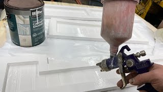 Can You Spray House Paint With a HVLP Paint Gun [upl. by Gaiser559]