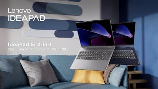 Lenovo IdeaPad 5i 2in1 Product Tour [upl. by Manella515]