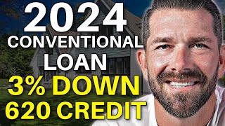 NEW Conventional Loan Requirements 2024  First Time Home Buyer  Conventional Loan 2024 [upl. by Nahtanha]