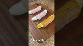 A bursting cheese banana with stringy texture Learn it in 1 minute and make your oven exhausted [upl. by Ryter]