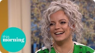 Lily Allen Chats About Her Memoir and Growing a Beard While on Tour  This Morning [upl. by Kilar392]