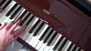 HOW TO PLAY THE IRISH NATIONAL ANTHEM PIANO [upl. by Hochman15]