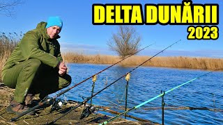 PESCUIT ÎN DELTA DUNĂRII LA CRAP SI FEEDER [upl. by Hart]