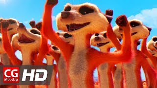 CGI Animated Short Film quotCatch Itquot by ESMA  CGMeetup [upl. by Undine]