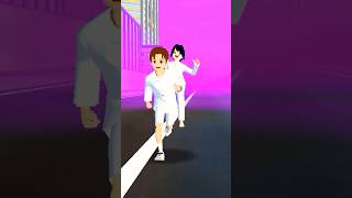 Monster the blanking yuta 👺👹sakuraschoolsimulator shortsfeed trending sakura viralvideo [upl. by Ressan]