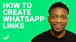 How to Create WhatsApp Links [upl. by Calondra]