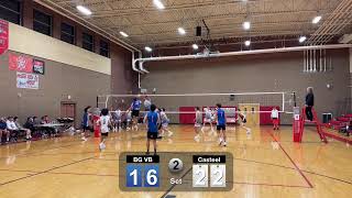 BGHS Men’s VB vs Casteel [upl. by Sherer208]