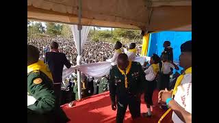 West Kenya Union Camporee  Homa Hills Kendu Bay [upl. by Anelad]