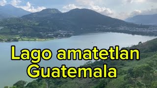 Lago amatetlan Guatemala [upl. by Tempa]