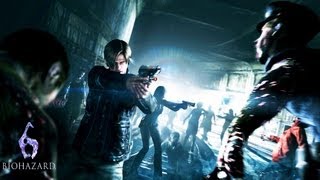 Resident Evil 6  PC Benchmark  GTX 680  i7 2600 [upl. by Anaytat]