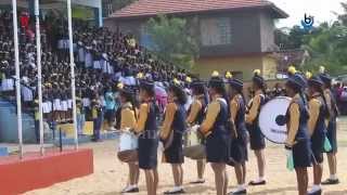 batticaloa Vincent amp cecilia Big match 2014 [upl. by Tammi]