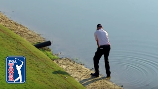 Top 10 Recovery Shots on the PGA TOUR [upl. by Atinihs]