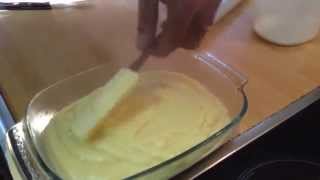 Recetas de cocina de Crema pasteleraRecetas originales [upl. by Almira]