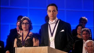 SHELDON da un CONMOVEDOR DISCURSO  TBBT ÚLTIMO EPISODIO T12E24 LATINO [upl. by Fenwick]