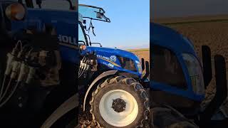 New Holland Duo mit Rau Cycotiller amp Amazone bei Saat🔝👍 [upl. by Osher]