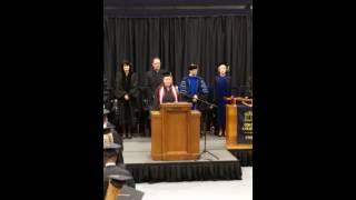 Coker College alma mater sung by Rachel Buchanan [upl. by Atidnan]