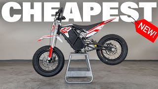 Worlds Cheapest Electric Pit Bike  OFFICIAL Test and Review EBOX 20 [upl. by Atisor]